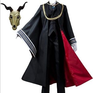Ancient Magus Elias Ainsworth Cosplay Costume